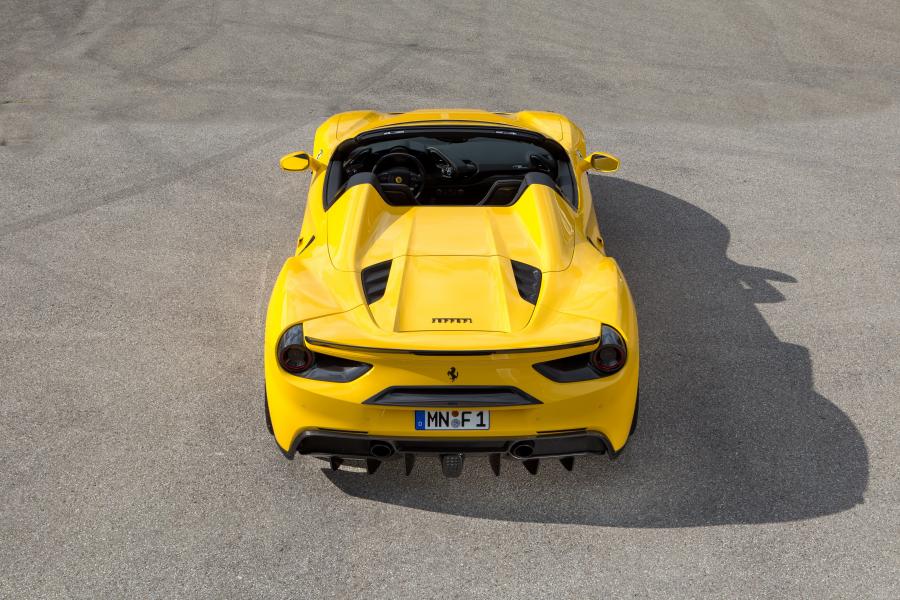  Ferrari 488 Spider by Novitec Rosso 2016 года  (фото 20 из 20)